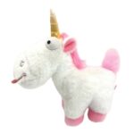 Minions So Fluffy Unicorn Pluche Wit - 19,8 x 7,4 x 15,2 cm