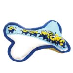 Minions Canvas Bot Met Piep Blauw / Wit - 21 x 14,2 x 5 cm