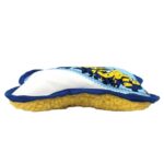Minions Canvas Bot Met Piep Blauw / Wit - 21 x 14,2 x 5 cm
