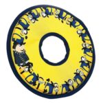 Minions Canvas Frisbee Geel - 25 x 25 x 1,2 cm
