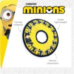 Minions Canvas Frisbee Geel - 25 x 25 x 1,2 cm