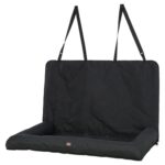 Trixie Autostoel Kussen Dubbel Zwart - 95 x 50 x 10 cm