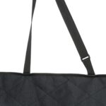 Trixie Autostoel Kussen Dubbel Zwart - 95 x 50 x 10 cm
