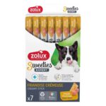 Zolux Sweeties Expert Creamy Sticks Kip / Kaas - 7 x 14 g