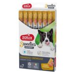 Zolux Sweeties Expert Creamy Sticks Kip / Kaas - 7 x 14 g