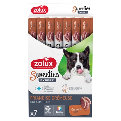 Zolux Sweeties Expert Creamy Sticks Eend - 7 x 14 g