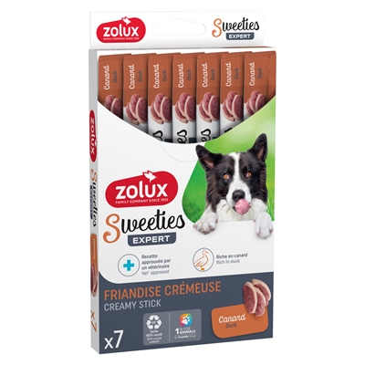 Zolux Sweeties Expert Creamy Sticks Eend - 7 x 14 g