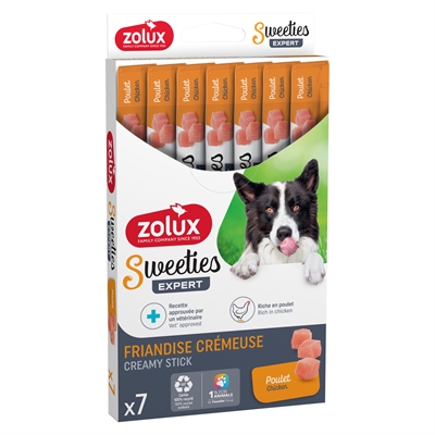 Zolux Sweeties Expert Creamy Sticks Kip - 7 x 14 g