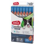 Zolux Sweeties Expert Creamy Sticks Kip / Zalm - 7 x 14 g