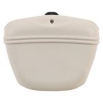 Zolux Beloningszakje Snackzakje Silicone Beige - 13 x 6 x 11 cm