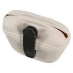 Zolux Beloningszakje Snackzakje Silicone Beige - 13 x 6 x 11 cm