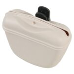 Zolux Beloningszakje Snackzakje Silicone Beige - 13 x 6 x 11 cm