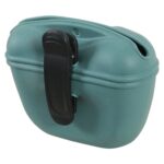 Zolux Beloningszakje Snackzakje Silicone Blauw - 13 x 6 x 11 cm