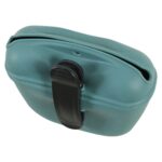 Zolux Beloningszakje Snackzakje Silicone Blauw - 13 x 6 x 11 cm