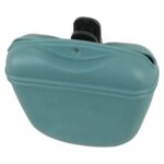 Zolux Beloningszakje Snackzakje Silicone Blauw - 13 x 6 x 11 cm