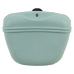 Zolux Beloningszakje Snackzakje Silicone Groen - 13 x 6 x 11 cm