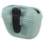 Zolux Beloningszakje Snackzakje Silicone Groen - 13 x 6 x 11 cm