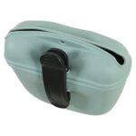 Zolux Beloningszakje Snackzakje Silicone Groen - 13 x 6 x 11 cm