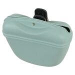 Zolux Beloningszakje Snackzakje Silicone Groen - 13 x 6 x 11 cm