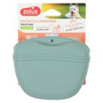 Zolux Beloningszakje Snackzakje Silicone Groen - 13 x 6 x 11 cm