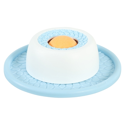 Zolux Sweeties Expert Likplaat / Lik Bowl Antislip - 14,5 x 4,5 x 14,5 cm