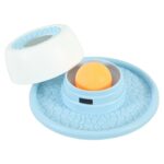 Zolux Sweeties Expert Likplaat / Lik Bowl Antislip - 14,5 x 4,5 x 14,5 cm