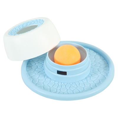 Zolux Sweeties Expert Likplaat / Lik Bowl Antislip - 14,5 x 4,5 x 14,5 cm