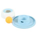 Zolux Sweeties Expert Likplaat / Lik Bowl Antislip - 14,5 x 4,5 x 14,5 cm