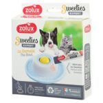 Zolux Sweeties Expert Likplaat / Lik Bowl Antislip - 14,5 x 4,5 x 14,5 cm