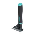 Zolux Anah Carding Super Brush Zwart / Blauw - M 7 x 2,5 x 15 cm