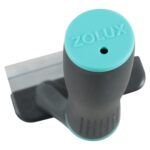 Zolux Anah Carding Super Brush Zwart / Blauw - L 10 x 2,5 x 15 cm