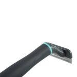 Zolux Anah Carding Super Brush Zwart / Blauw - L 10 x 2,5 x 15 cm