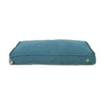 Zolux Hondenkussen Toscane Hoekig Gerecyclede Vulling Blauw - 129 x 79 x 24 cm
