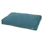 Zolux Hondenkussen Toscane Hoekig Gerecyclede Vulling Blauw - 129 x 79 x 24 cm