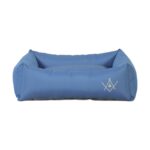 Zolux Hondenmand 4 Seasons Waterafstotend Polyester Hoekig Blauw - 96 x 79 x 30,5 cm