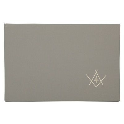 457374.jpg Zolux Hondenkussen Matras 4 Seasons Waterafstotend Polyester Khaki - 66,5 x 44,5 x 4 cm