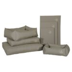 Zolux Hondenkussen Matras 4 Seasons Waterafstotend Polyester Khaki - 85 x 55 x 4 cm