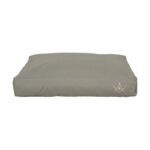 Zolux Hondenkussen 4 Seasons Waterafstotend Polyester Hoekig Khaki - 108,5 x 78 x 26 cm