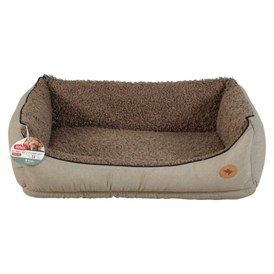 457379.jpg Zolux Hondenmand Billy Hoekig Gerecycled Bruin - 63 x 51 x 25 cm