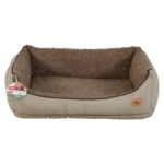 Zolux Hondenmand Billy Hoekig Gerecycled Bruin - 73 x 60 x 27 cm