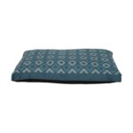 Zolux Hondenkussen Sirius Met Print Hoekig Blauw - 100 x 67 x 22 cm