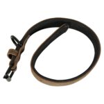 Zolux Expert Halsband Hond Premium Leer / Neopreen Bruin - 70 x 3 cm
