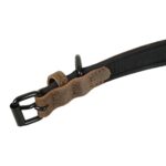 Zolux Expert Halsband Hond Premium Leer / Neopreen Bruin - 70 x 3 cm