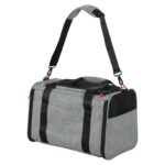 Zolux Reismand Hond / Kat Uitbreidbaar Maximaal 6 Kg Grijs / Zwart - M 50 x 43 x 26,5 cm <6 kg