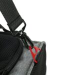 Zolux Reismand Hond / Kat Uitbreidbaar Maximaal 6 Kg Grijs / Zwart - M 50 x 43 x 26,5 cm <6 kg