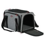 Zolux Reismand Hond / Kat Uitbreidbaar Maximaal 6 Kg Grijs / Zwart - M 50 x 43 x 26,5 cm <6 kg