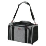 Zolux Reismand Hond / Kat Uitbreidbaar Maximaal 8 Kg Grijs / Zwart - L 58 x 49 x 29 cm <8 kg