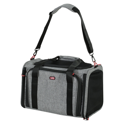 Zolux Reismand Hond / Kat Uitbreidbaar Maximaal 8 Kg Grijs / Zwart - L 58 x 49 x 29 cm <8 kg