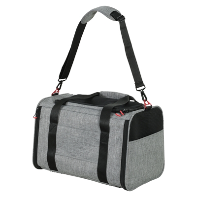 Zolux Reismand Hond / Kat Uitbreidbaar Maximaal 8 Kg Grijs / Zwart - L 58 x 49 x 29 cm <8 kg