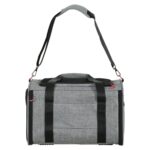 Zolux Reismand Hond / Kat Uitbreidbaar Maximaal 8 Kg Grijs / Zwart - L 58 x 49 x 29 cm <8 kg